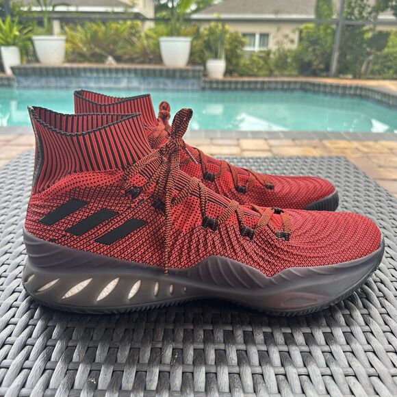 Adidas Crazy Explosive Primeknit Red Men\'s Athletic Shoes CQ0613 Size 20 main image 16